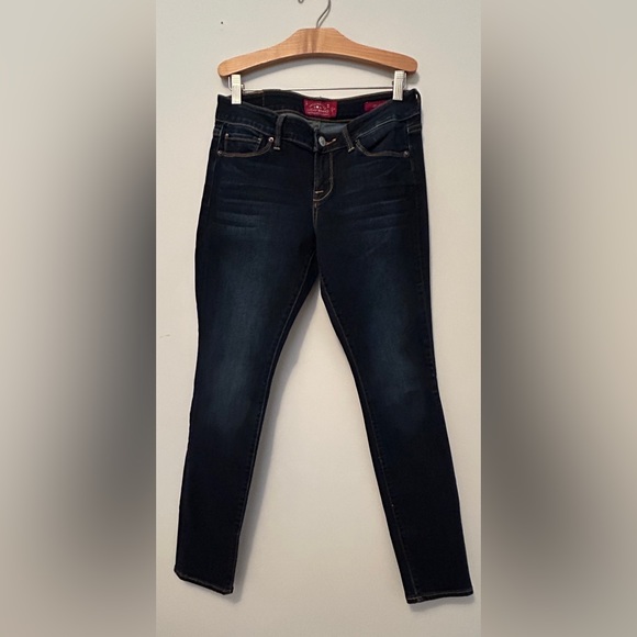 LUCKY BRAND Leyla Skinny Mid-Rise Jeans - Picture 3 of 11